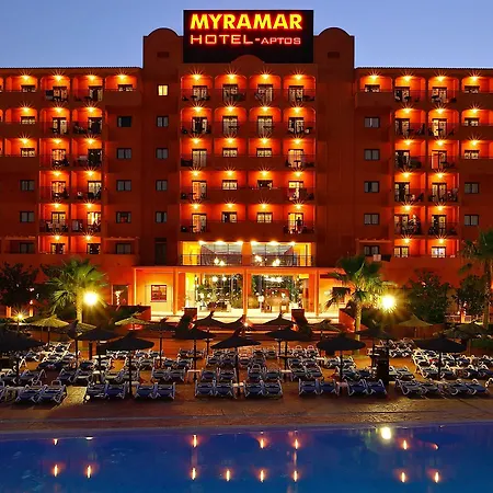 Ilunion Miramar 公寓式酒店 3*