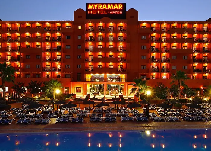 Ilunion Miramar شقة فندقية 3*