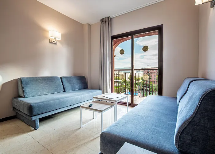 Ilunion Miramar شقة فندقية