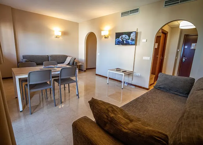 Ilunion Miramar شقة فندقية